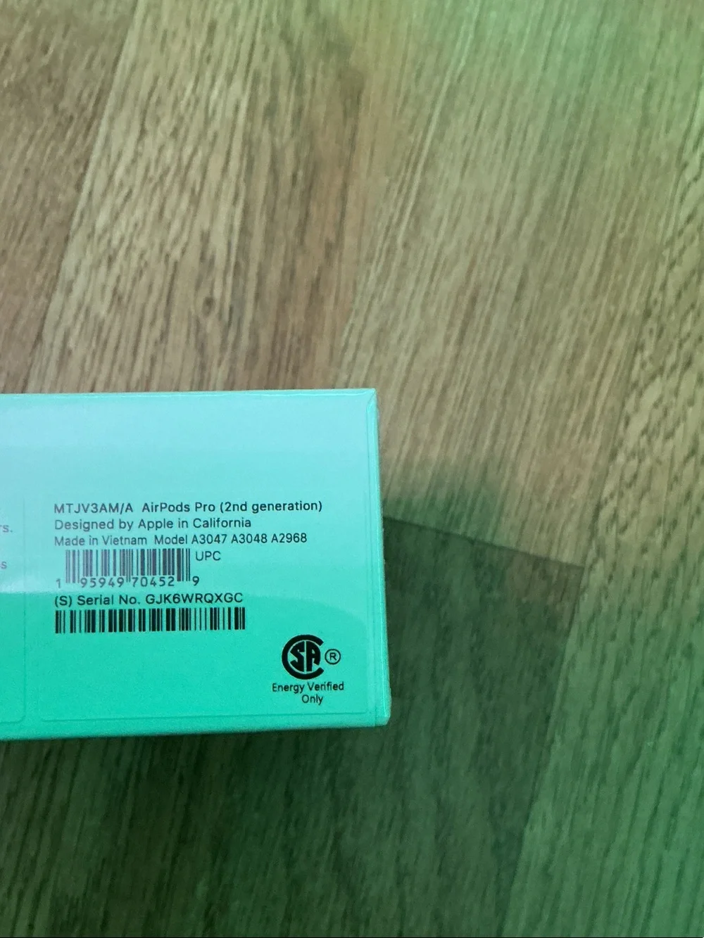 Apple wireless ear